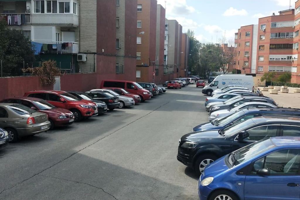 Palomar Mostoles Superhost Con Garaje 5 Pax Εξωτερικό φωτογραφία